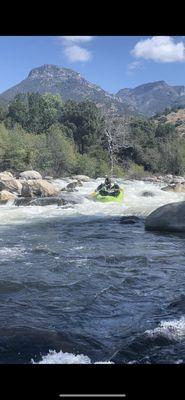 Us rafting!