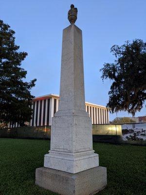 Civil War Memorial at the Florida State Capitol