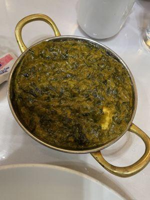 Palak Paneer