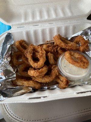 Cajun Calamari