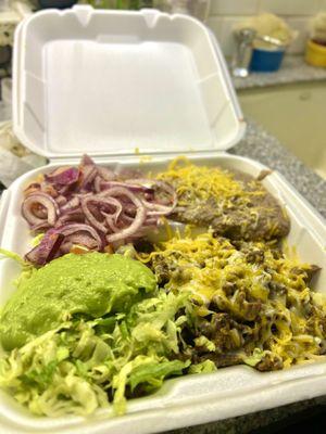 Carne Asada Plate