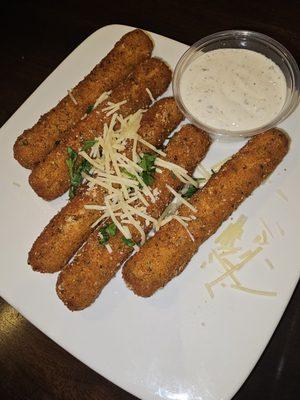 Mozzarella sticks