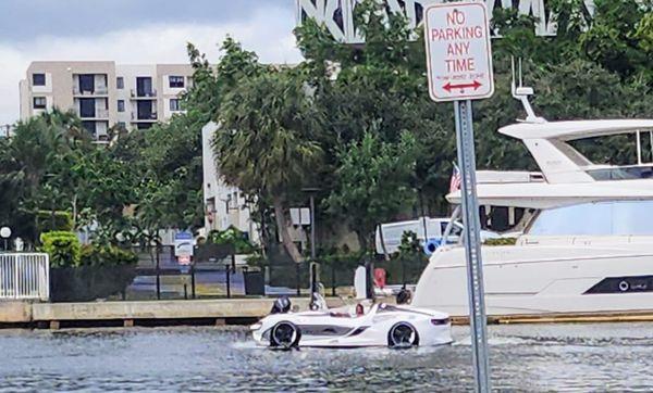 Cruising down the river