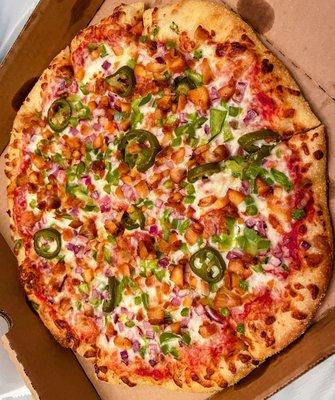 Chicken Tikka Pizza