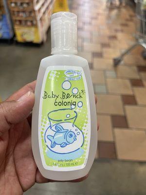 Baby bench cologne