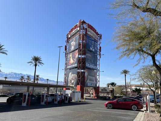 2.18.23 1st Time Charging Here at Eureka Casino at 275 Main Street, Mesquite, NV