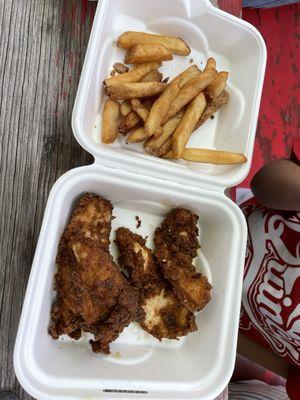 Tenders and fries?