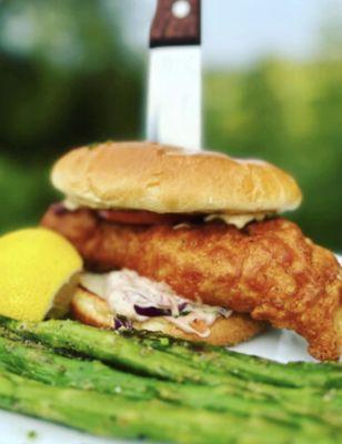 Red Snapper Sandwich