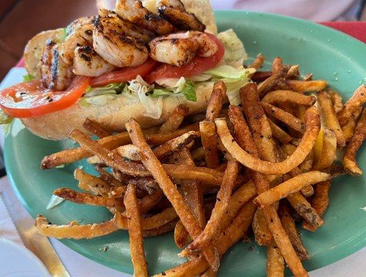 Shrimp Po-boy