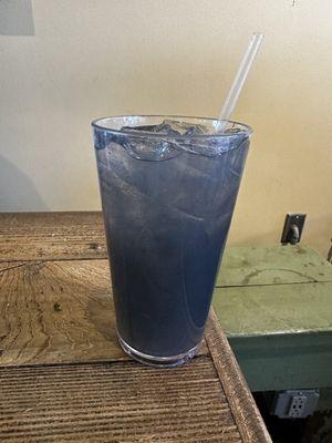 Charcoal lemonade