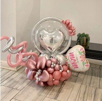 Balloons bouquet