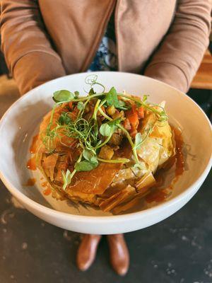 Eggplant Strudel