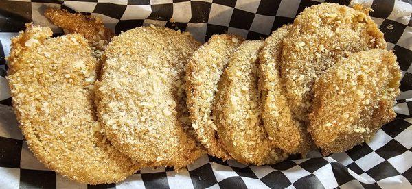 Fried green mators...