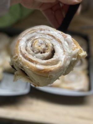 Cinnamon rolls