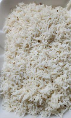 Generous basmati rice for two entrees (9/22/23)