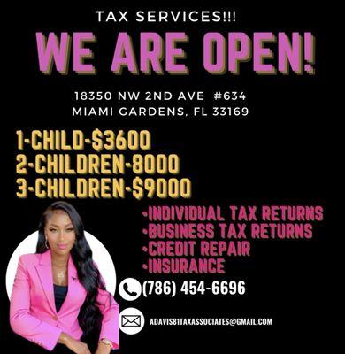 TAX SERVICES LLC