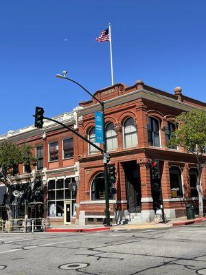 Classic architecture of SLO