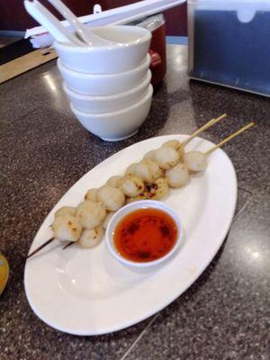 #60 grilled fish ball