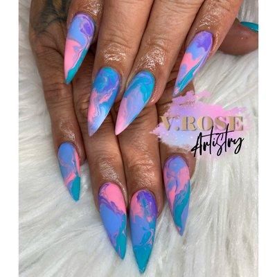 Unicorn Marble