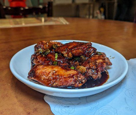 sweet pepper wings $10