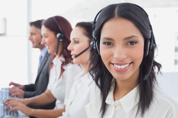 We hire talented individuals for customer service and other call center related positions.