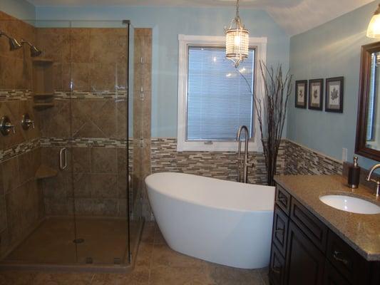 Bathroom remodel