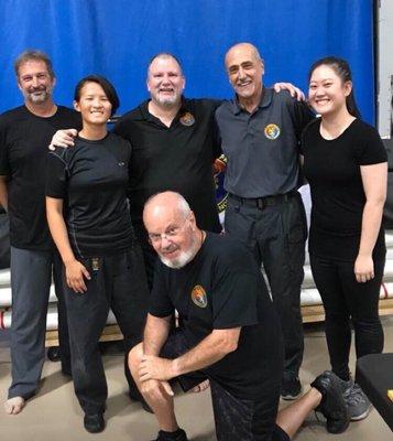 Seminar in Pennsylvania with Founder Grand Master Pelligrini  and some of my best students.