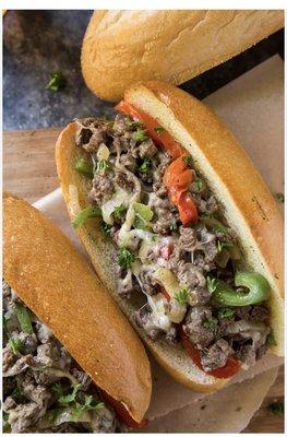 Fav of the month "Philly cheesesteak Finest "- make it just the way you want it !!!