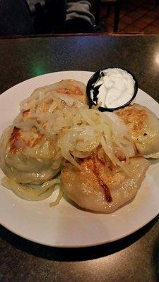 Pierogis!