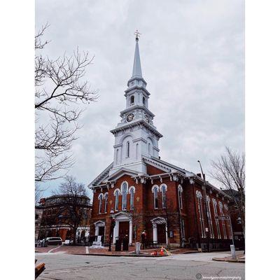 Views of the gorgeous church across the street ! | #intenselypassionatephotography