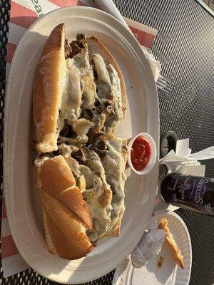 Original cheesesteak