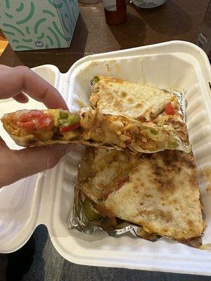 Chicken Quesadilla