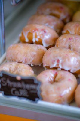 Strawberry Cake Donut