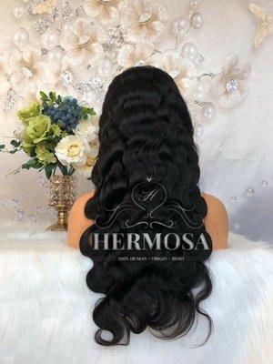 Virgin Remy Body Wave 13x4 Frontal wig