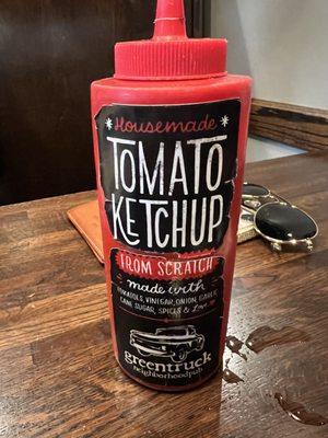 Homemade ketchup!