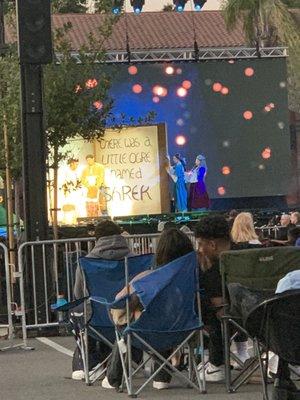 Shrek Musical held outdoors during COVID-19