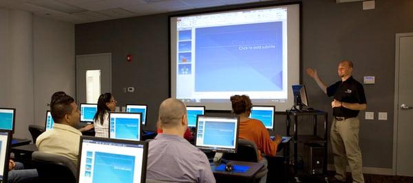 Training classes in WordPress, HTML, CSS, PHP, MySQL, JavaScript, SharePoint, and more.