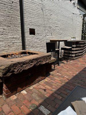 Fire pit