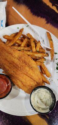 Fish and fries