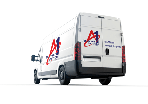 Cargo Vans, and High Top Van services
 #Houston courier #Sameday delivery #Logistics #A1 Delivery #Medical Courier Service