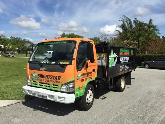 Brightstar Lawn Service
 Serving Davie, Weston, Cooper City, Southwest Ranches