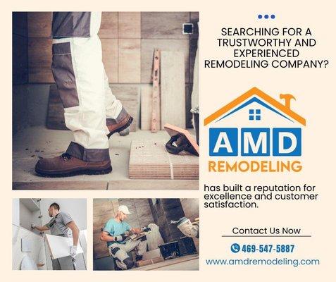 Searching for a Trustworthy and Experienced Remodeling Company?