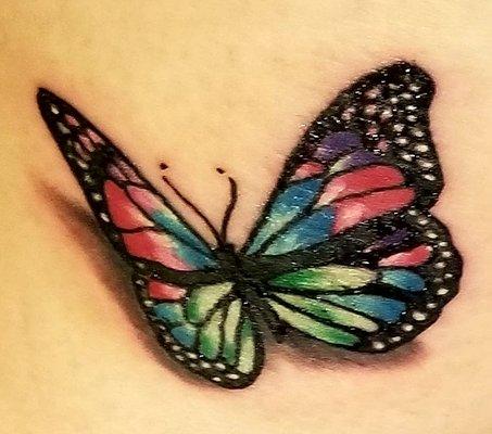 3D Butterfly. I got this in honor of the "new life" in my family...my grandchildren.