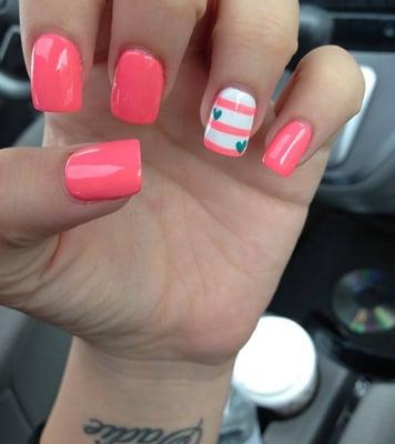 I LOVE MY NAILS!! BEST PLACE IN TOWN.