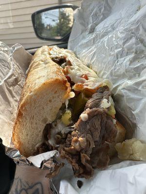 Italian Beef Sandwich