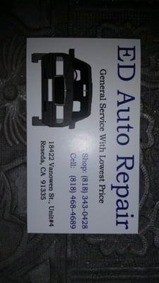 Business card