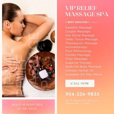 VIP Relief Massage Spa