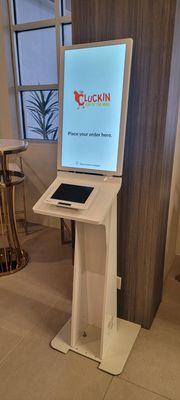 Ordering kiosk