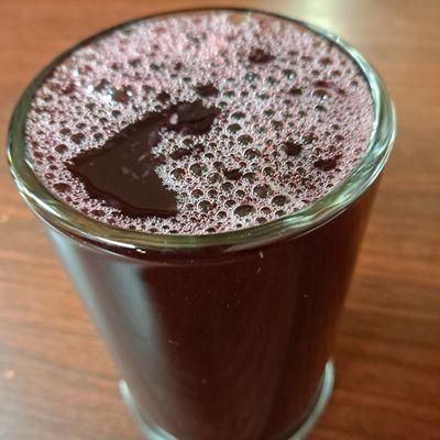 Purple corn juice is the bomb!