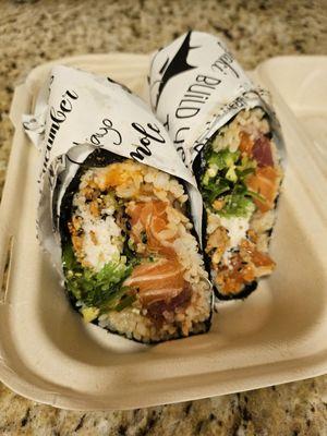 sushi burrito